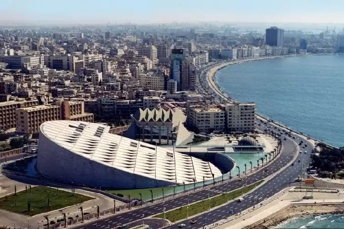 Alexandria Library Egypt | Bibliotheca Alexandria
